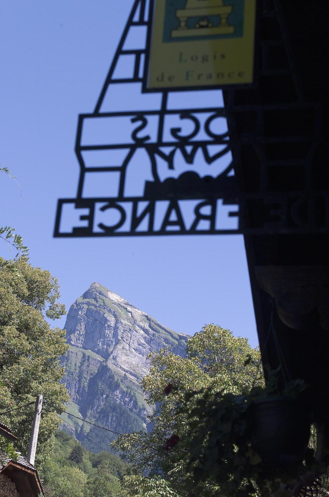 Hotel Edelweiss Samoëns Zewnętrze zdjęcie