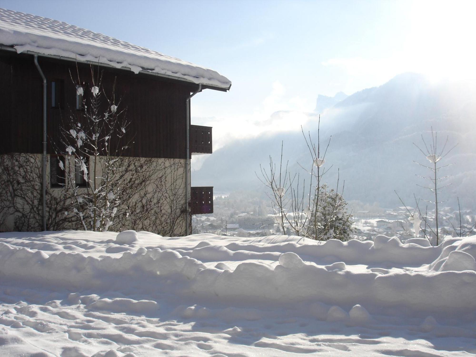 Hotel Edelweiss Samoëns Zewnętrze zdjęcie