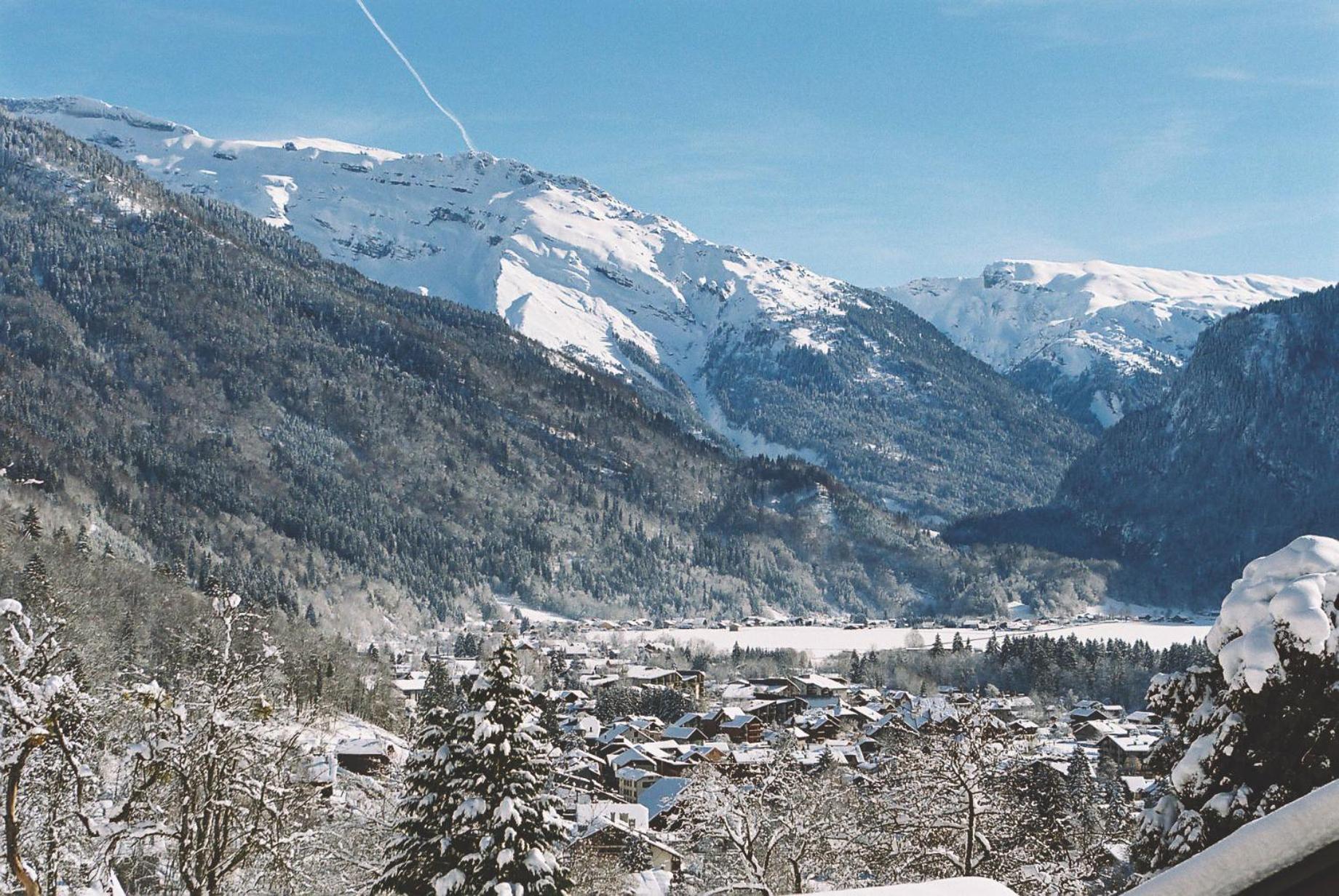 Hotel Edelweiss Samoëns Zewnętrze zdjęcie