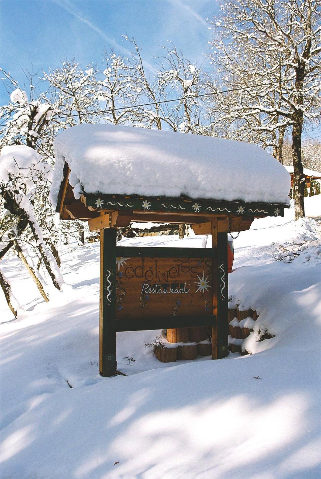 Hotel Edelweiss Samoëns Zewnętrze zdjęcie