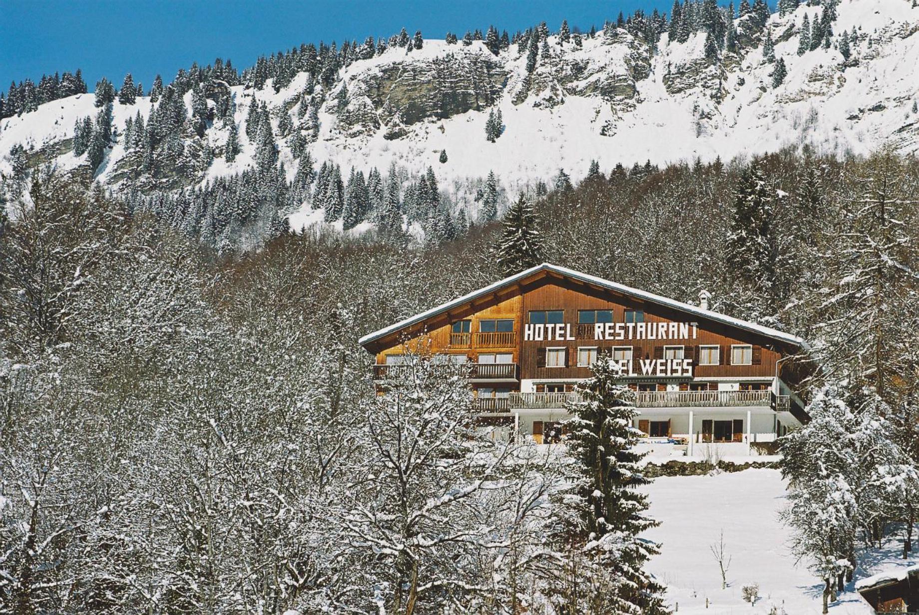Hotel Edelweiss Samoëns Zewnętrze zdjęcie