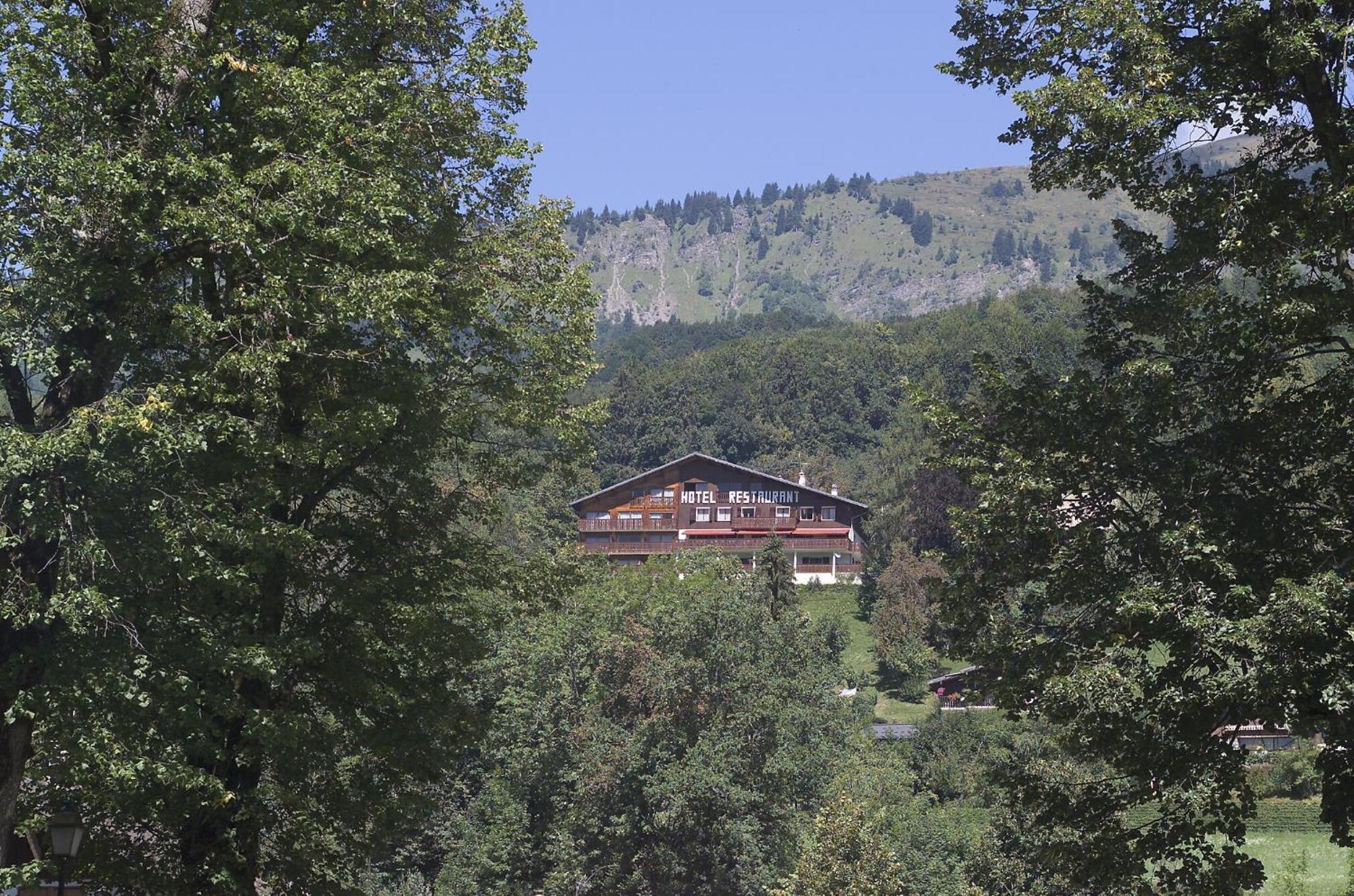 Hotel Edelweiss Samoëns Zewnętrze zdjęcie