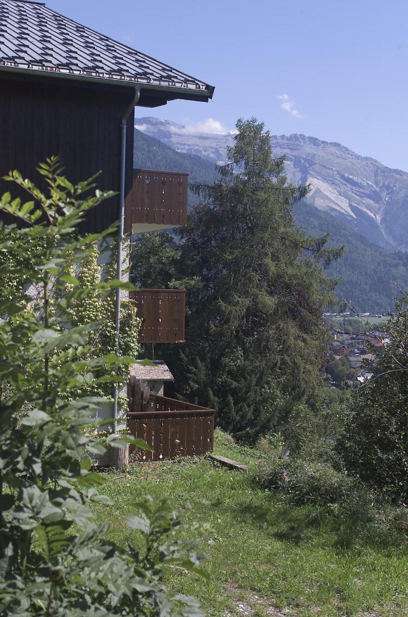 Hotel Edelweiss Samoëns Zewnętrze zdjęcie