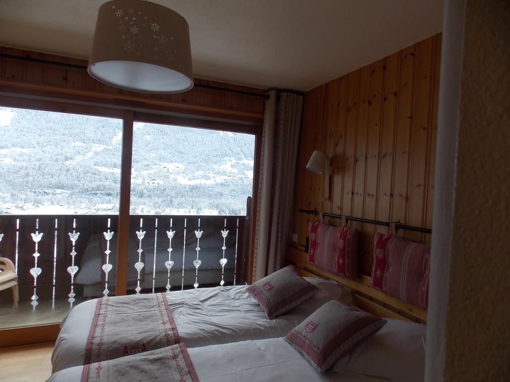 Hotel Edelweiss Samoëns Pokój zdjęcie