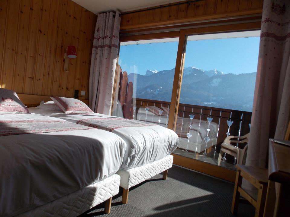 Hotel Edelweiss Samoëns Pokój zdjęcie