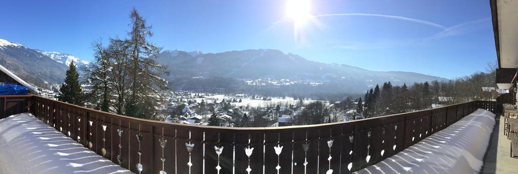 Hotel Edelweiss Samoëns Zewnętrze zdjęcie