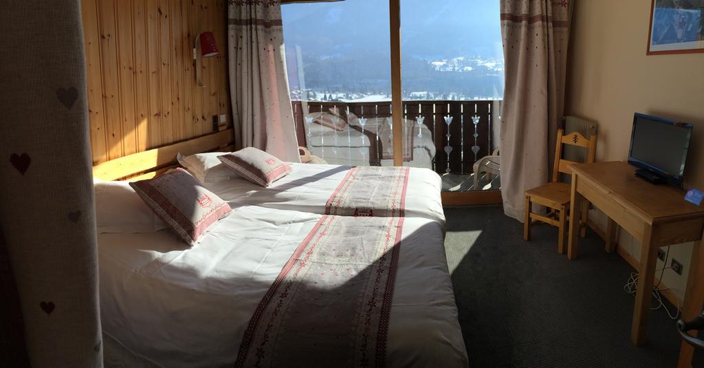 Hotel Edelweiss Samoëns Zewnętrze zdjęcie
